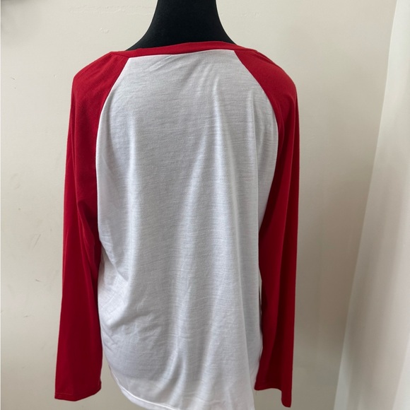 Jolly Mama Christmas ladies pajama top XL - Picture 4 of 4